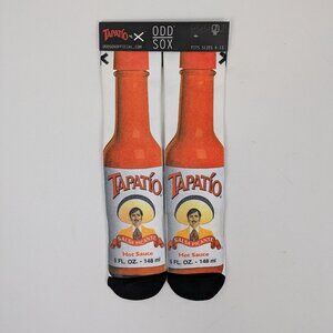 Tapatio Hot Sauce Socks